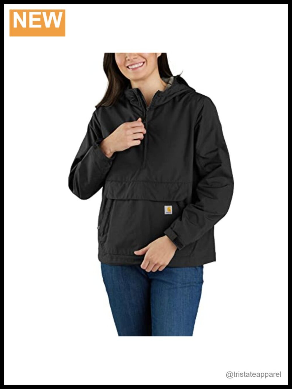 Carhartt Rockford Anorak Rain Defender Wind Fighter Packable Loose Fit